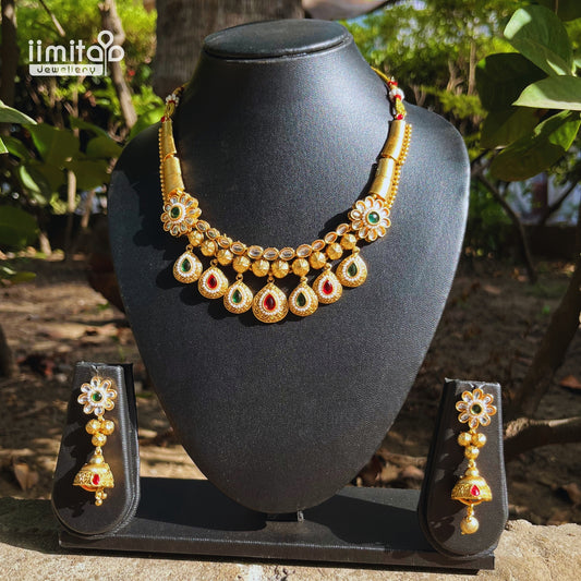 Antique Neckles Set  IIMITA-ANT06