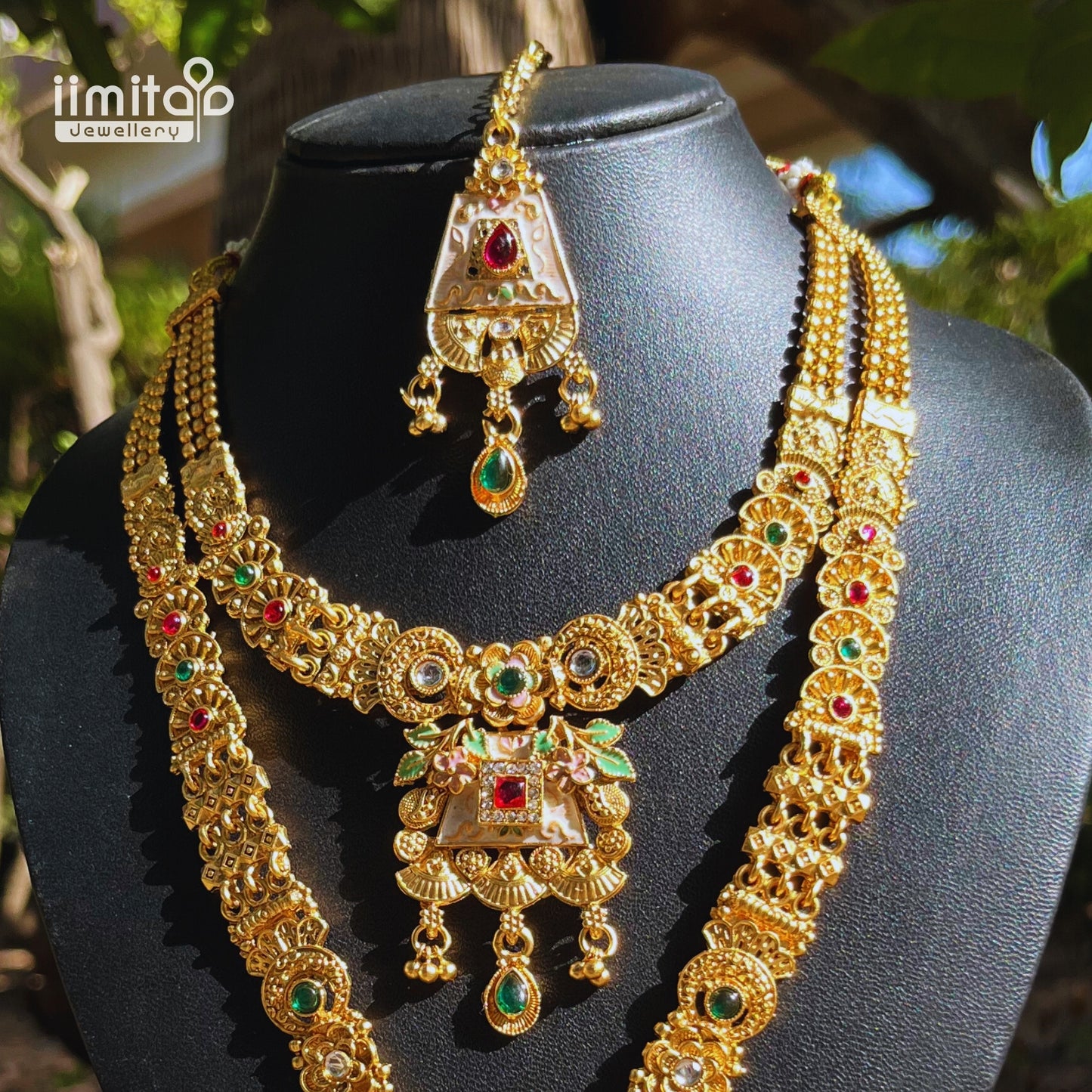 Antique Neckles Set IIMITA-ANT03