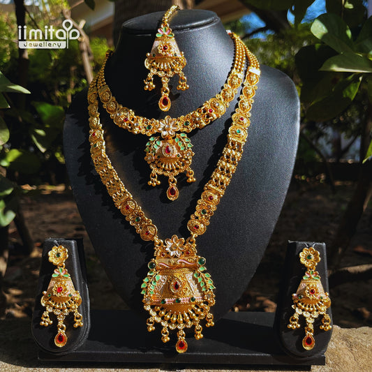 Antique Neckles Set  IIMITA-ANT04