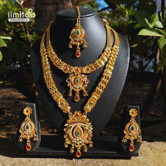 Antique Neckles Set  IIMITA-ANT10