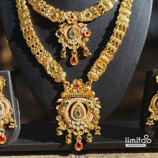 Antique Neckles Set  IIMITA-ANT10