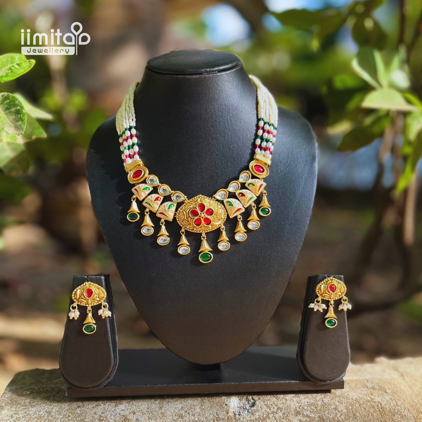 Antique Neckles Set IIMITA-ANT09