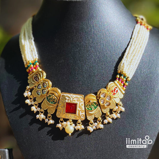 Antique Neckles Set  IIMITA-ANT07