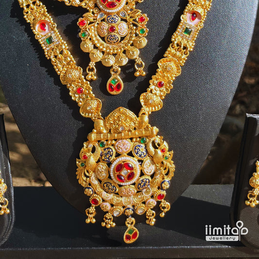 Antique Neckles Set  IIMITA-ANT11
