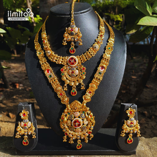 Antique Neckles Set  IIMITA-ANT11