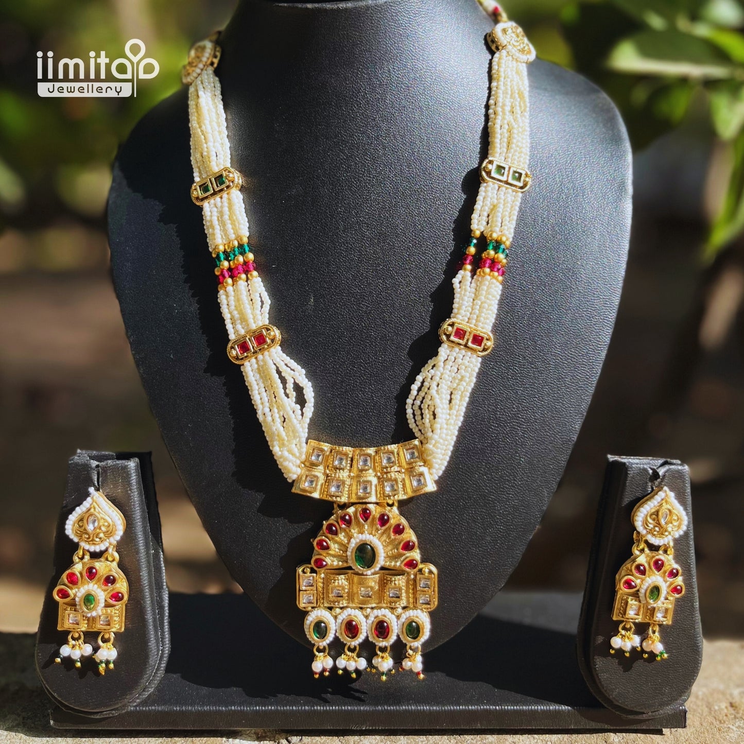 Antique Neckles Set IIMITA-ANT05