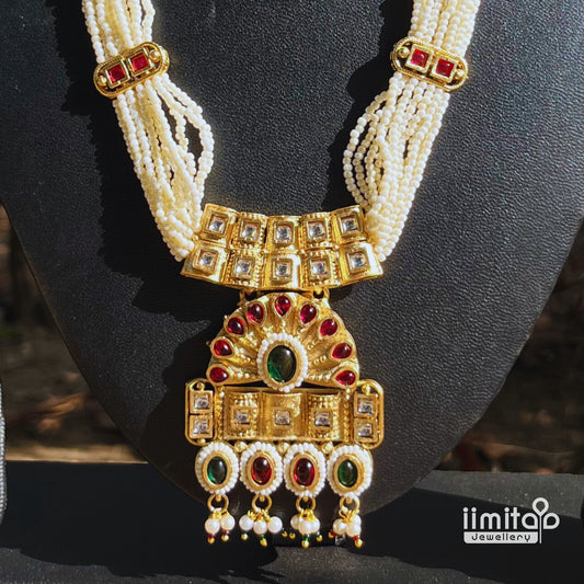 Antique Neckles Set  IIMITA-ANT05