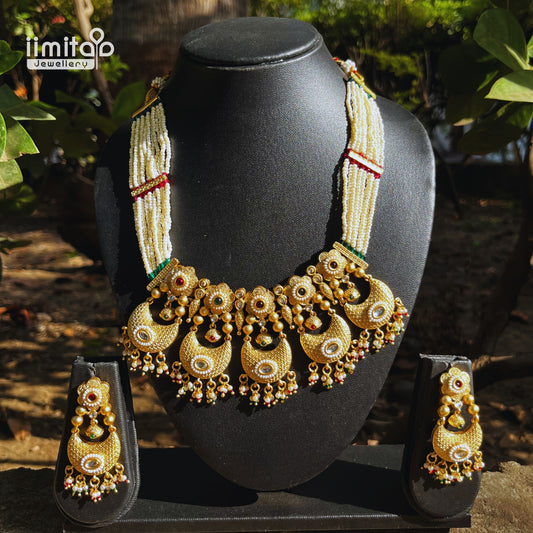 Antique Neckles Set  IIMITA-ANT08