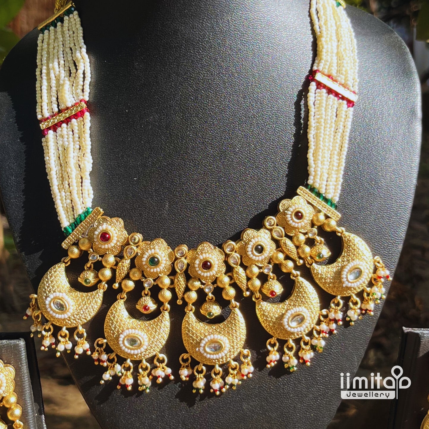 Antique Neckles Set IIMITA-ANT08