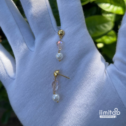 Golden Mist Mala Set IIMITA-CE10