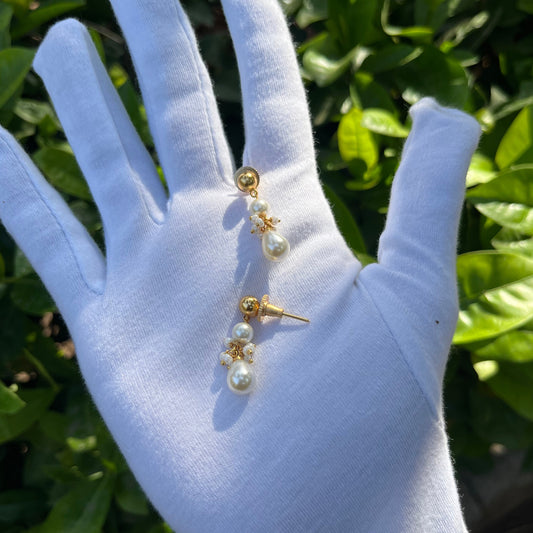 Azure Crystal Mala Set IIMITA-CE11