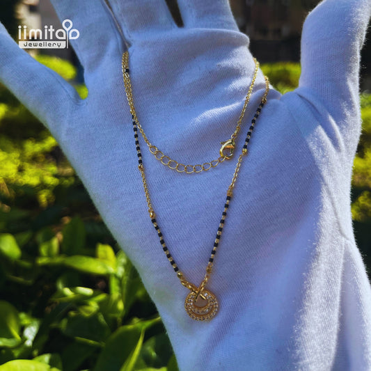 Zircon Mangalsutra IIMITA-ZM0N1