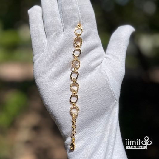Zircon Bracelet IIMITA-ZB0N03