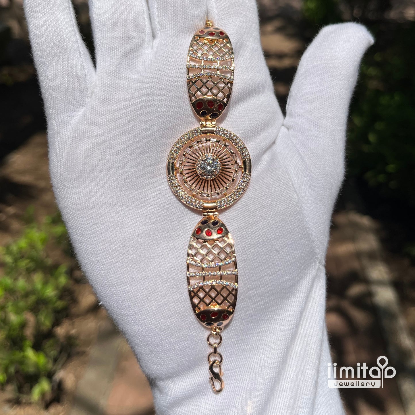 Antique Bracelet IIMITA-AB0N01