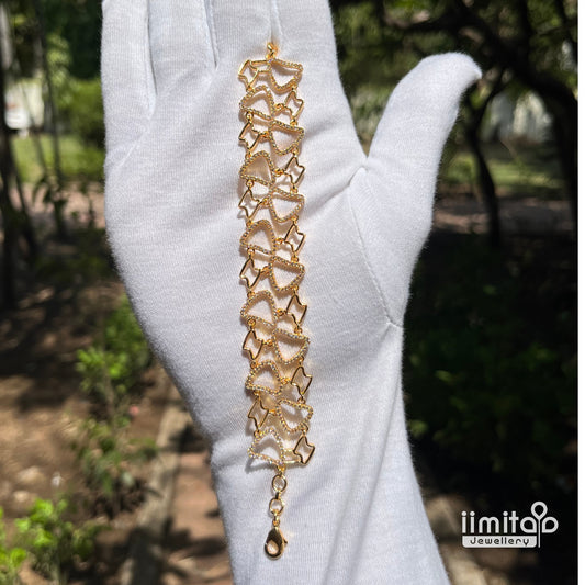 Zircon Bracelet IIMITA-ZB0N04