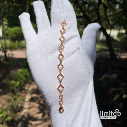 Zircon Bracelet IIMITA-ZB0N07