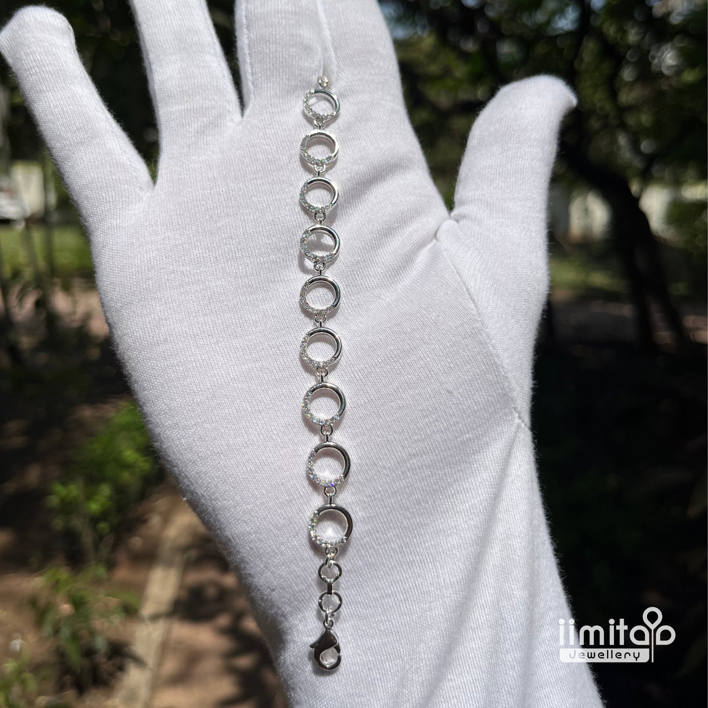 Zircon Bracelet IIMITA-ZB0N09