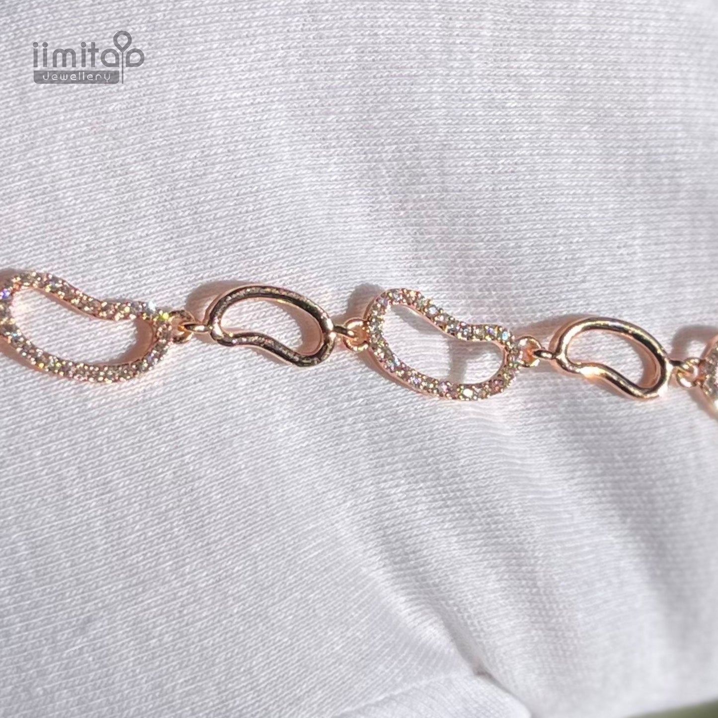 Zircon Bracelet IIMITA-ZB0N02