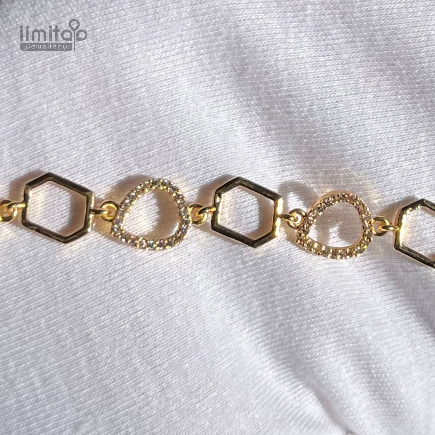 Zircon Bracelet IIMITA-ZB0N03