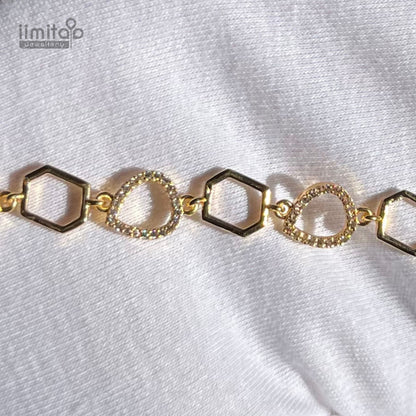 Zircon Bracelet IIMITA-ZB0N03