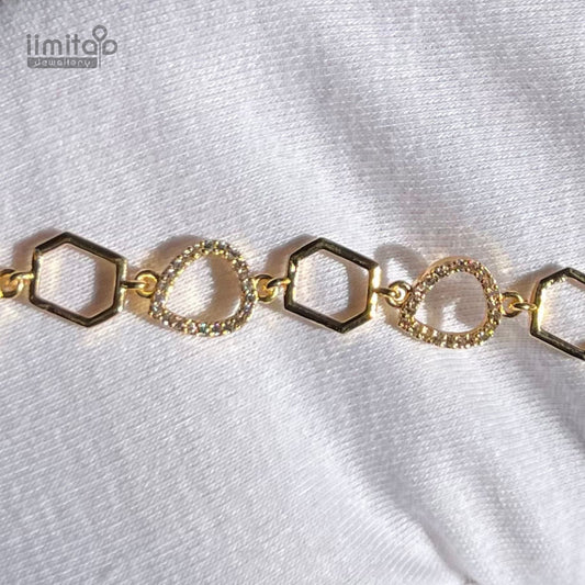 Zircon Bracelet IIMITA-ZB0N03