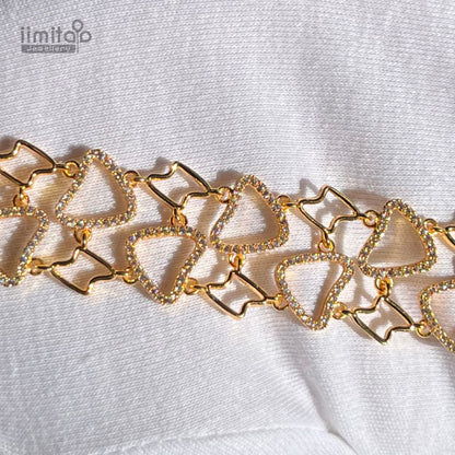 Zircon Bracelet IIMITA-ZB0N04