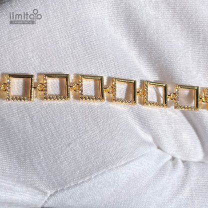 Zircon Bracelet IIMITA-ZB0N06