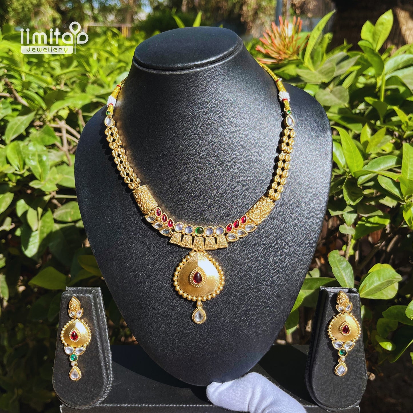 Antique Neckles Set  IIMITA-ANT01