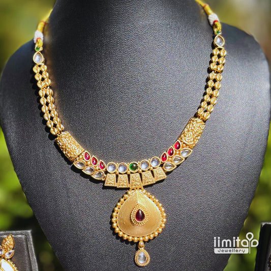 Antique Neckles Set  IIMITA-ANT01