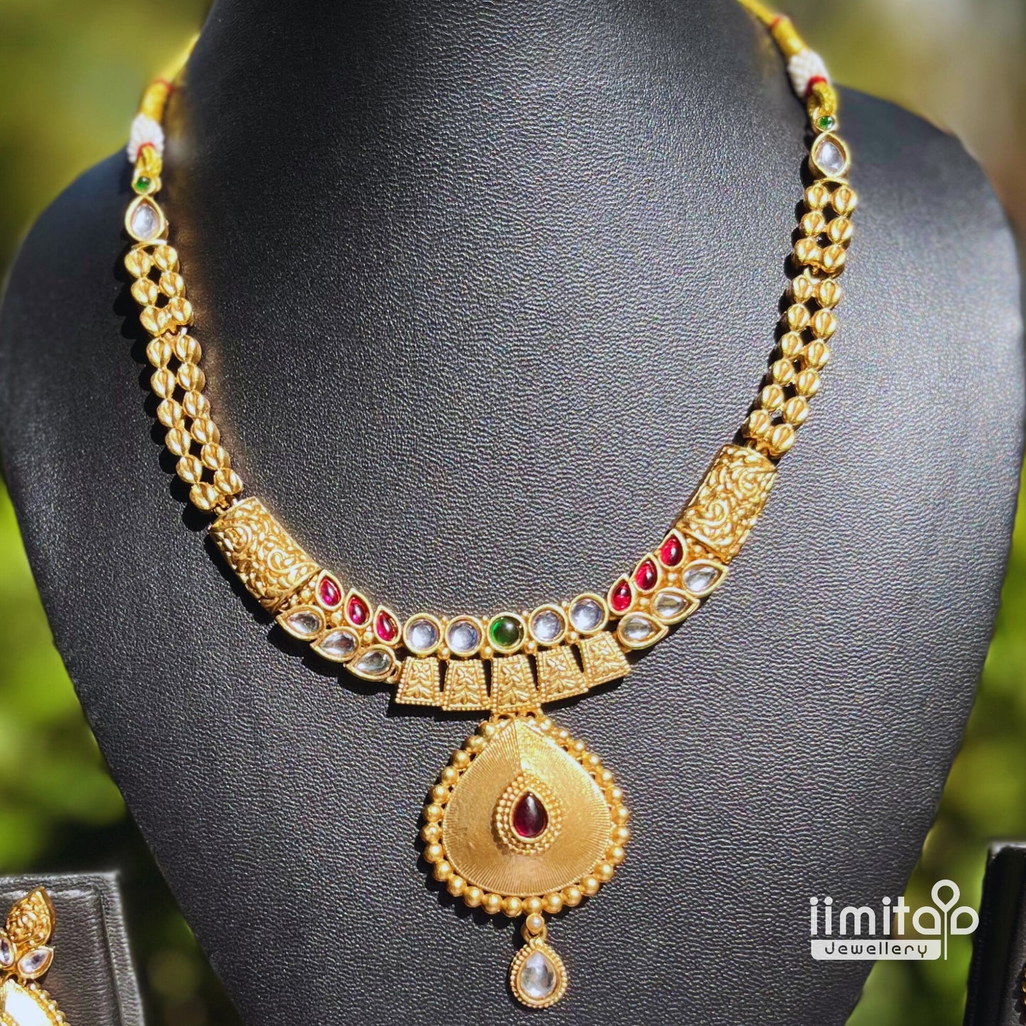 Antique Neckles Set  IIMITA-ANT01