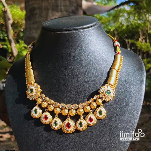 Antique Neckles Set  IIMITA-ANT06