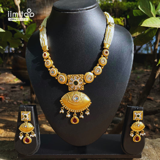 Antique Neckles Set  IIMITA-ANT12