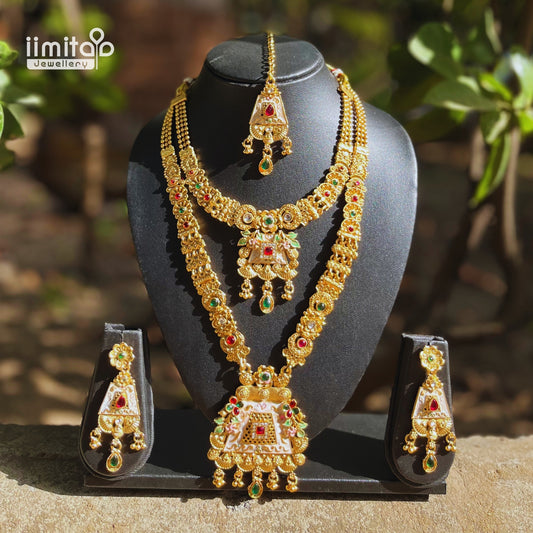 Antique Neckles Set  IIMITA-ANT03