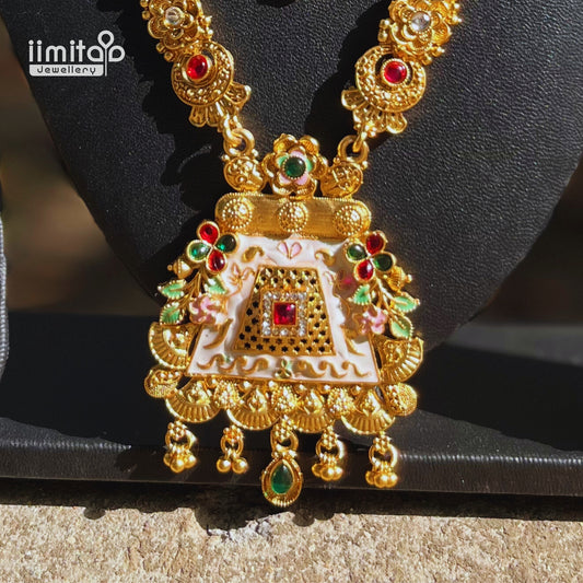 Antique Neckles Set  IIMITA-ANT03