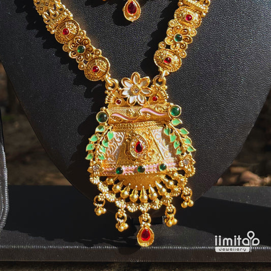 Antique Neckles Set  IIMITA-ANT04