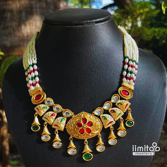 Antique Neckles Set  IIMITA-ANT09