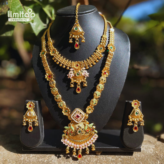 Antique Neckles Set  IIMITA-ANT02