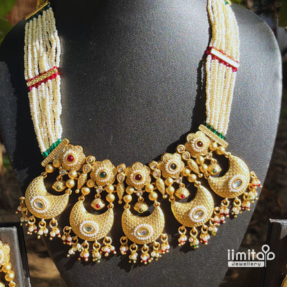 Antique Neckles Set  IIMITA-ANT08