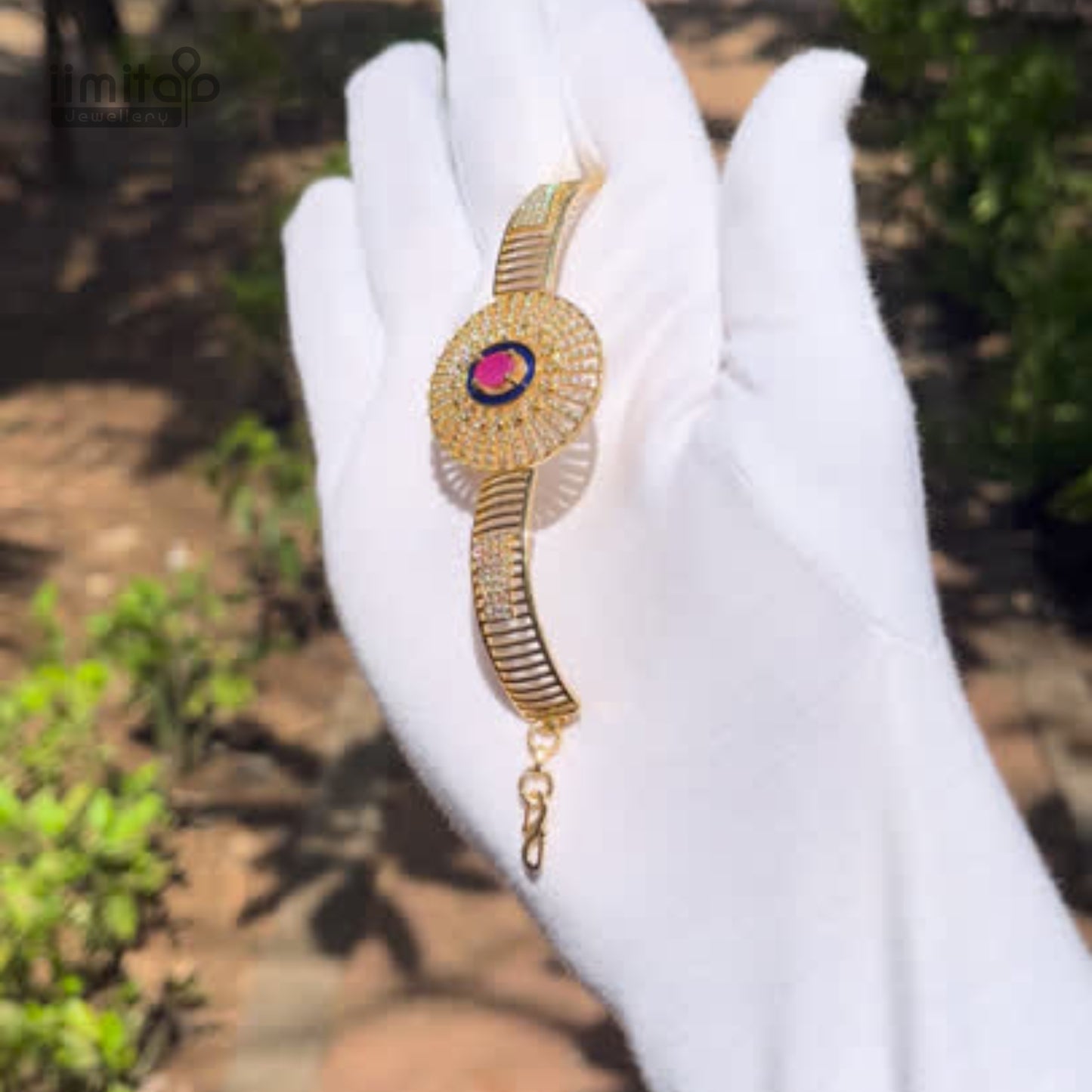 Antique Bracelet IIMITA-AB0N02