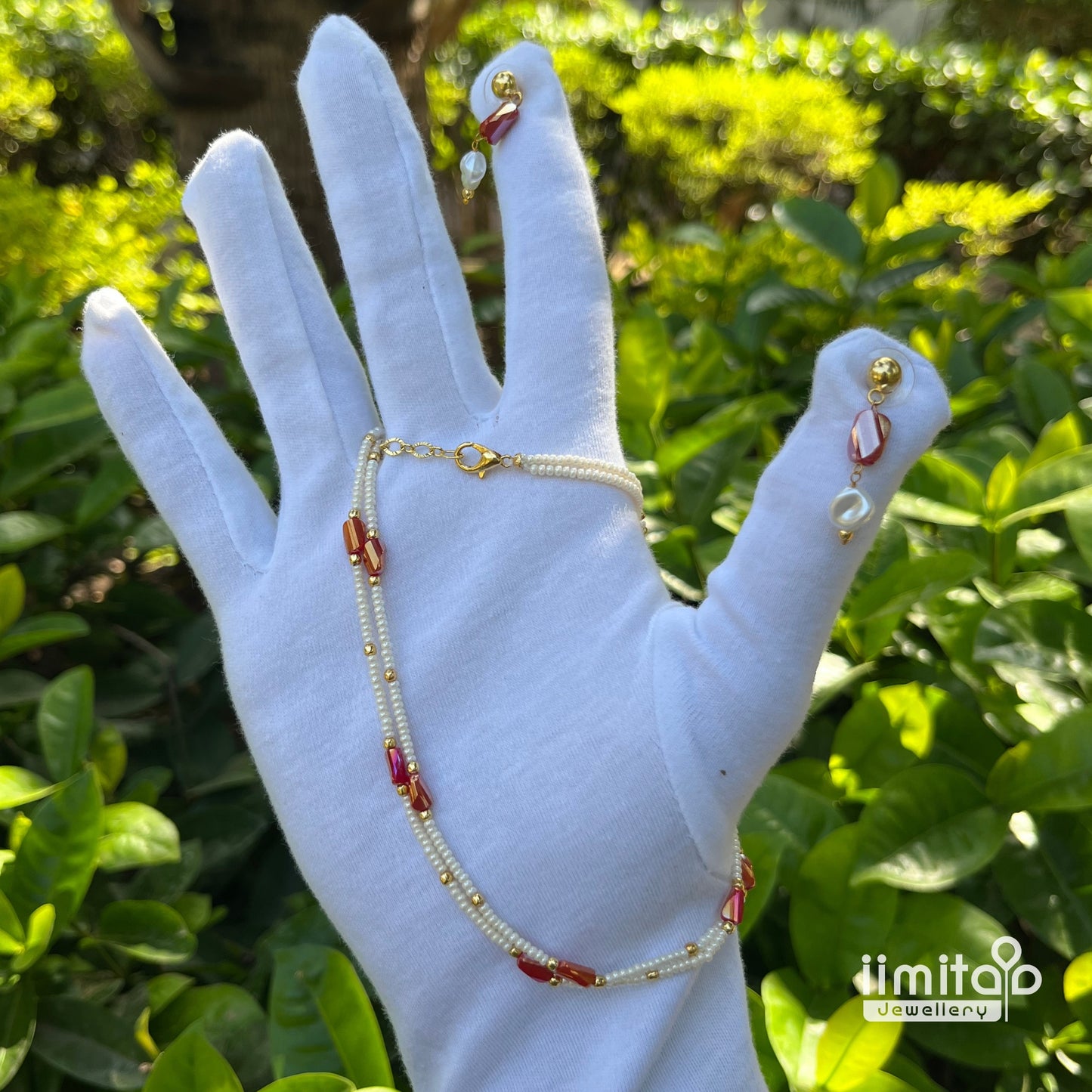 Radiant Harmony Mala Set IIMITA-CE8