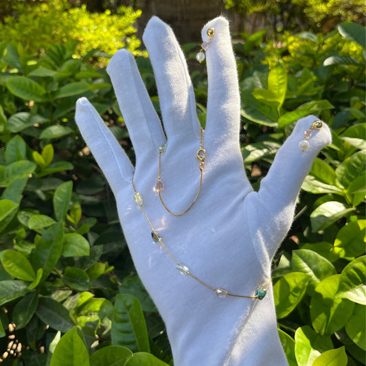 Golden Mist Mala Set IIMITA-CE10