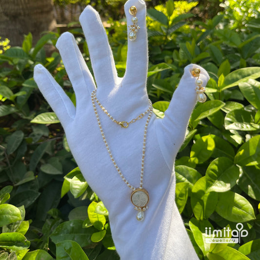 Azure Crystal Mala Set IIMITA-CE11