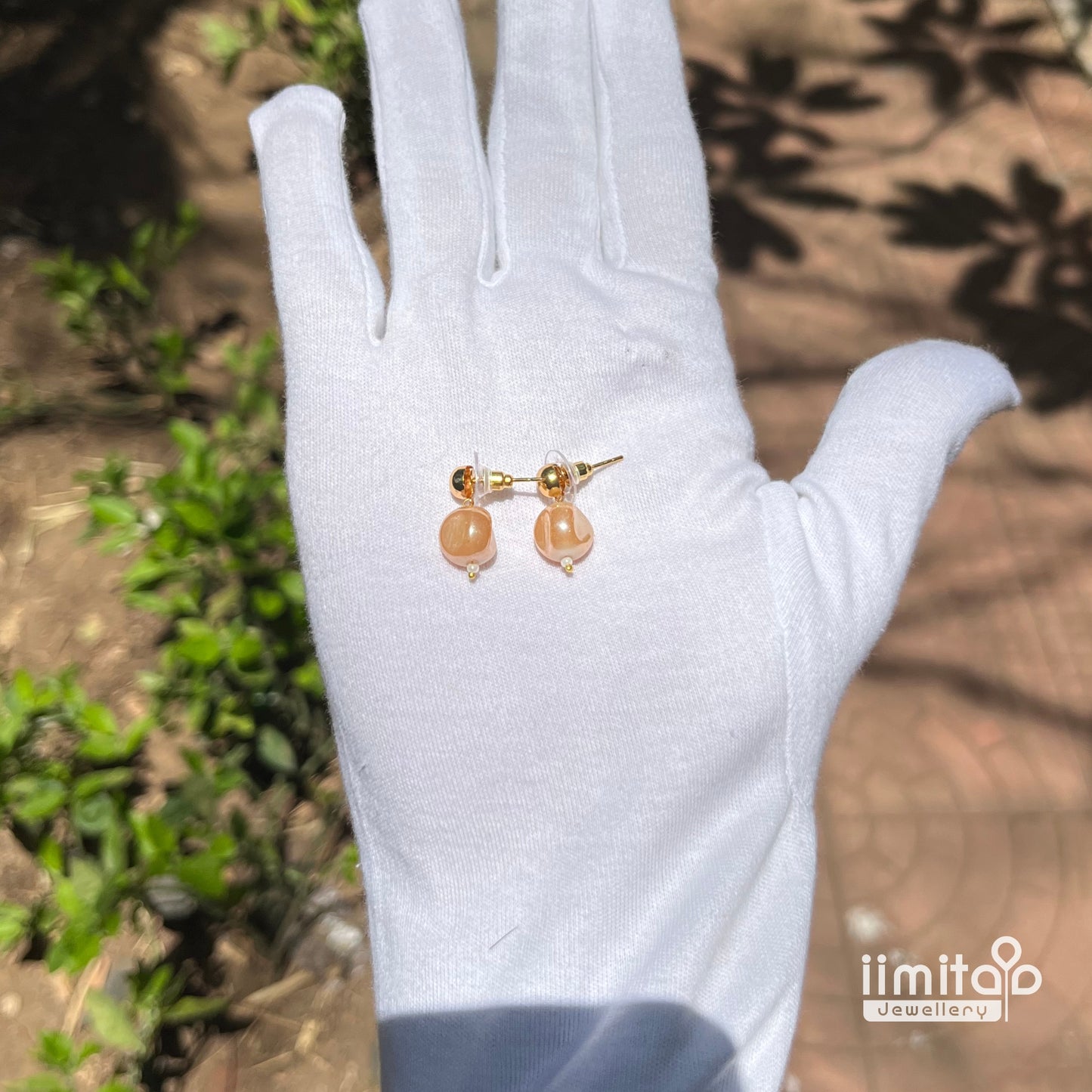 Pastel Crystal Beaded Mala Set IIMITA-CE3