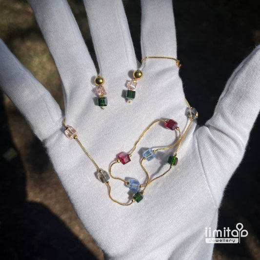 Golden Mist Mala Set IIMITA-CE1