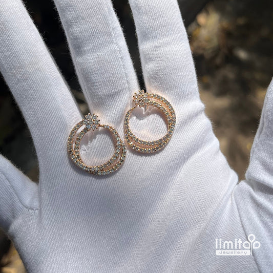 Zircon Earring IIMITA-E3