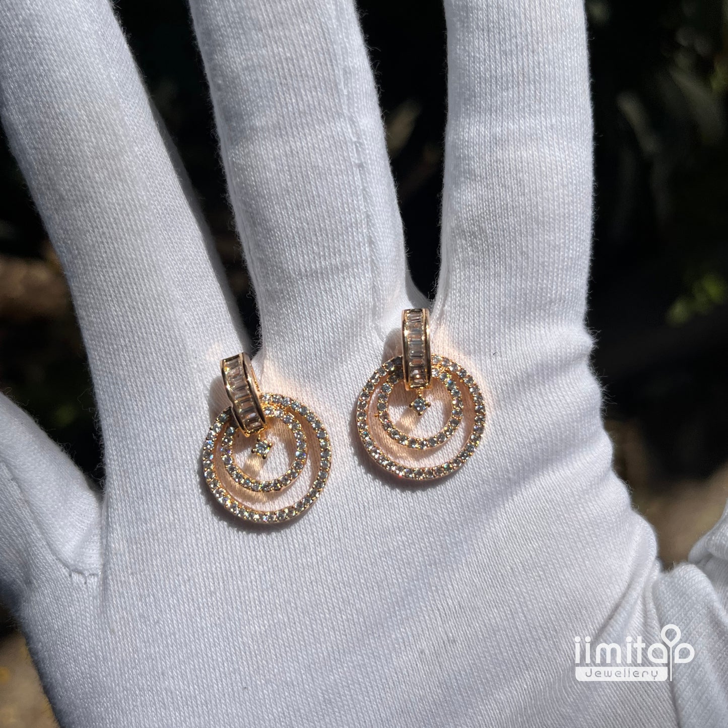 Zircon Earring IIMITA-E2