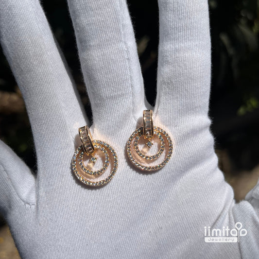 Zircon Earring IIMITA-E2