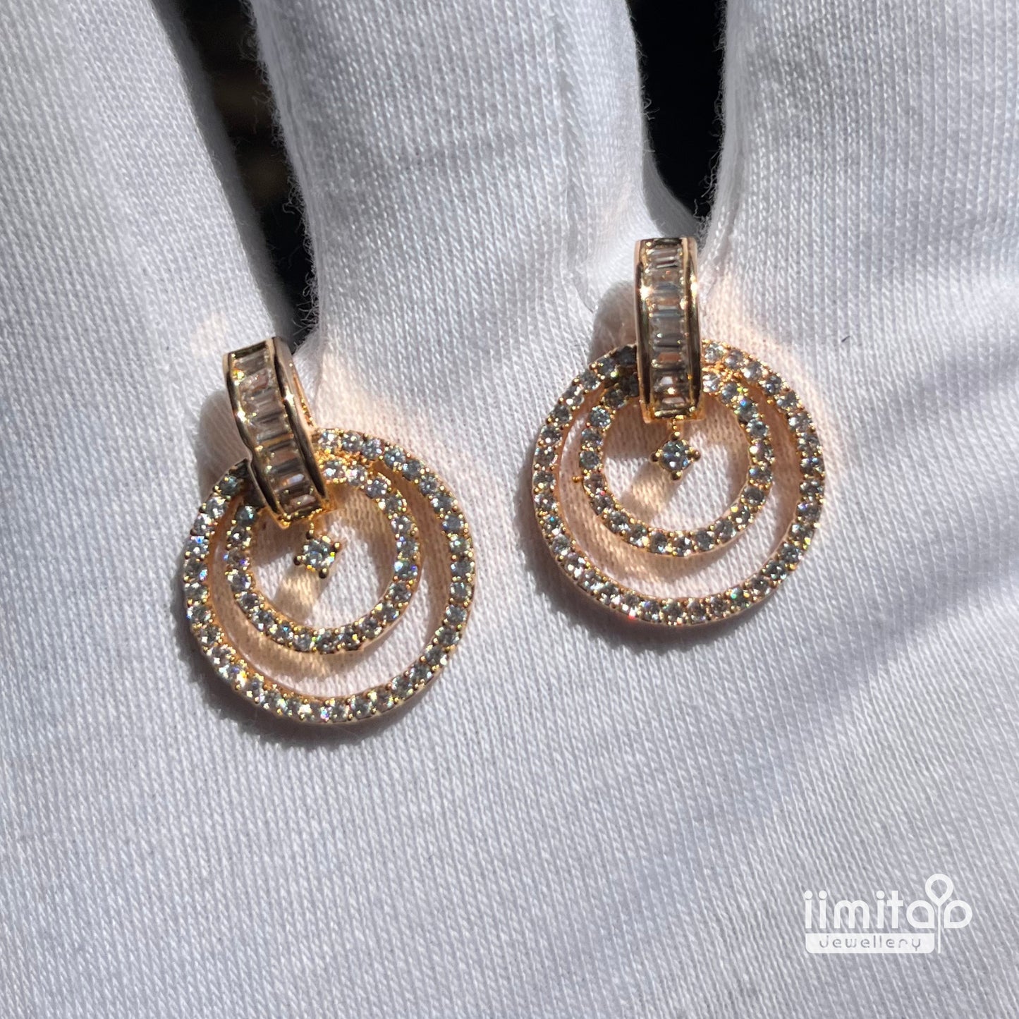 Zircon Earring IIMITA-E2