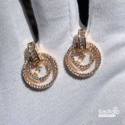 Zircon Earring IIMITA-E2