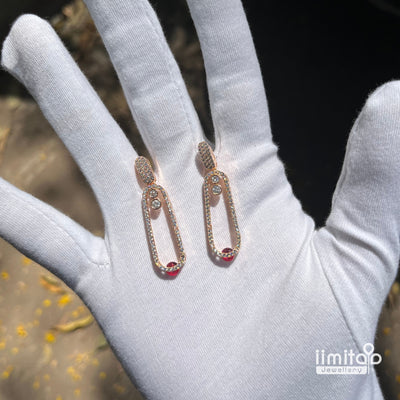 Zircon Earring IIMITA-E1
